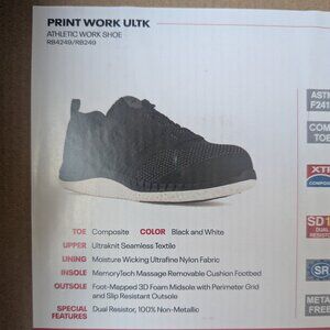 Women's Reebox Work Shoe